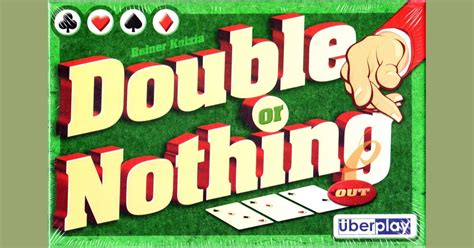 double or nothing bet|double or nothing game.
